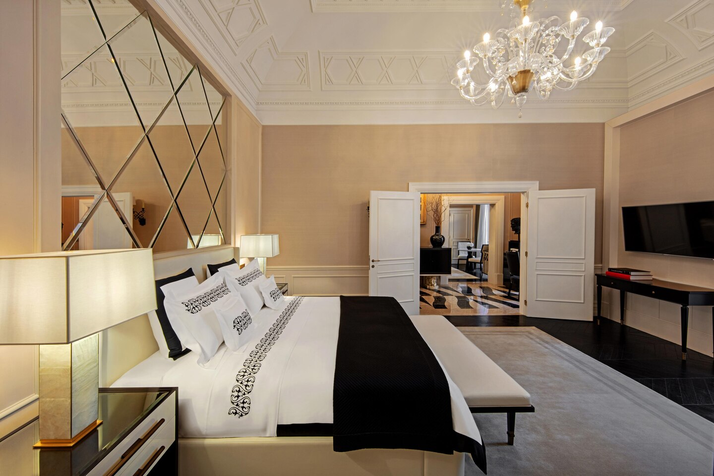 St Regis Rome | Pierre Yves-Rochon | Presidential Suite